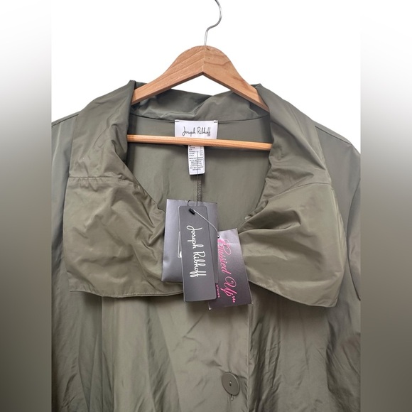 ✨ NWT Made in Canada Joseph Ribkoff, Enigma Coat size 20 - Picture 10 of 17